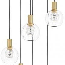 Подвесная светодиодная люстра Eglo Terque 390279