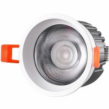 Встраиваемый светильник iLedex Technical Mars DIM 112-12W-D80-4000K-24DG-WH