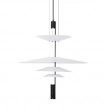 Подвесной светильник 9221P 9221P/4(L) black/white