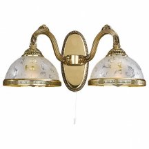 Классический настенный светильник Reccagni Angelo 6302 A 6302/2