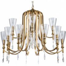 Подвесная люстра Favourite Lyra 2968-15P