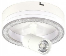 Настенно-потолочный светильник Escada 20044LED 20044SMA/01LED WH