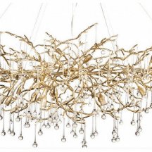 Подвесная люстра Loft IT Bijout 10067/1800 GD