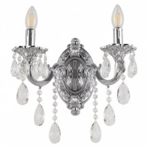 Бра Bohemia Ivele Crystal AL7801 AL7801B10/2/175 B Ni