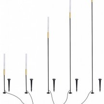 Грунтовый светильник Arte Lamp Muster A1083PA-5BK
