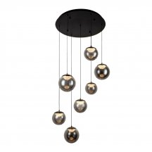 Подвесной светильник  ML.2338.7 BK