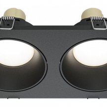 Точечный светильник Maytoni Zoom DL033-2-02B