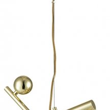 Подвесной светильник Indigo Saldo 11033/2P Gold V000334