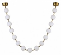 Подвесной светодиодный светильник Kink Light Мони 07627-15L,20