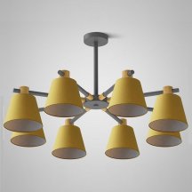Люстра Китай ImperiumLoft Natura A Yellow NATURAAY01