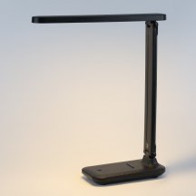 Настольная лампа для чтения ЭРА  nLED-495-5W-BK