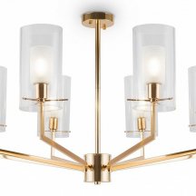 Немецкая потолочная люстра Freya Felicity FR5206PL-08FG