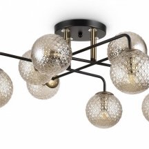Потолочная люстра Freya Navel FR8016PL-08BBS