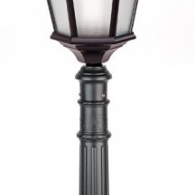 Наземный фонарь Oasis Light BREMEN 79827 Е10 Bl