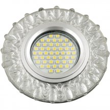Встраиваемый светильник Fametto Luciole DLS-L148 Gu5.3 Glassy/Tea