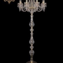 Хрустальный торшер ArtClassic 13.23 13.23.8.200.h-160.Gd.Dr