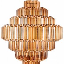 Подвесная люстра Loft IT Celebration 10579/800 Amber