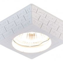 Точечный светильник в спальню Ambrella light  d2920 W