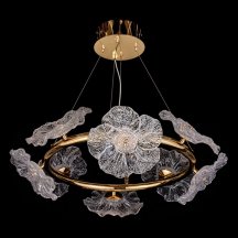 Подвесная люстра Violetta LE3018/600Q GD