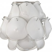 Настенный светильник Belfast Dublin 6002-W CH WH