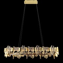 Подвесная люстра Jamila LE3034/1100L GD