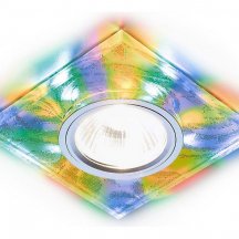 Накладной точечный светильник Ambrella light Декоративные Led+mr16 S234 W/CH/M