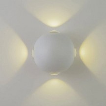 Накладной светильник AM-Group AM303 AM303-4X3 W WH 4000K