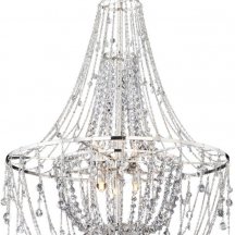 Подвесной светильник DeLight Collection P168288 P168288M chrome