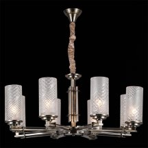 Элитная люстра Illumico  IL8682-8P-10 BR