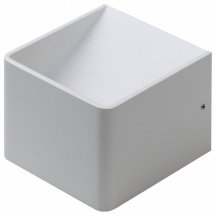 Настенный светодиодный светильник ЭРА Design WL3 WH