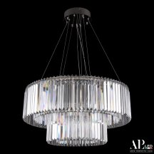 Подвесная люстра APL LED Sicilia SH09.73.2D.A.Ni.4000