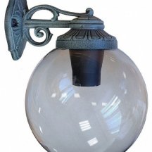 Настенный светильник уличный Fumagalli Globe 300 G30.131.000.VZE27DN