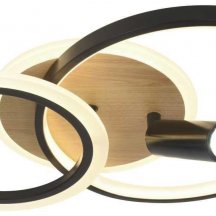 Светильник потолочный светодиодный ЭРА Модерн Rondo CLL-1-85-RC BK Б0069745