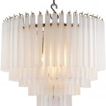 Подвесная люстра DeLight Collection Nova/Pulsar KR0804P-9 nickel