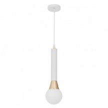 Подвесной светильник Lumina Deco Folino LDP 7012-1B WT+GD