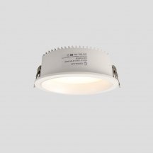 Светильник встраиваемый Crystal Lux CLT 529C135 WH 3000K