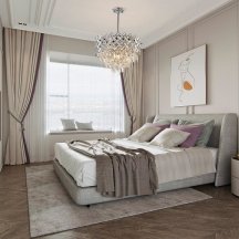 Потолочная люстра Sorrento-8019 378019/7/300/470 CR