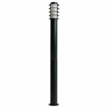 Светильник садово-парковый Feron DH047-1100, Техно столб, 18W E27 230V, черный 51529