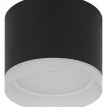 Накладной светильник Эра OL17 GX53 BK Б0049028