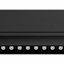 Трековый светодиодный светильник Arte Lamp Linea A4668PL-1BK