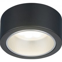 Накладной точечный светильник Elektrostandard 1070 GX53 BK черный