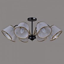 Люстра в гостиную Illumico  IL0344-8CSQ-79 BK AB