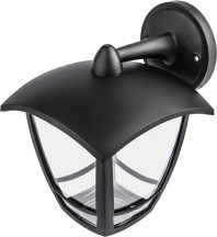 Настенный фонарь ЭРА уличный НБУ 07-40-002 «Дели 2» черный