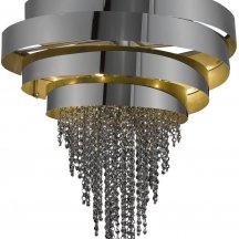 Потолочная люстра DeLight Collection 68044 68044 black chrome