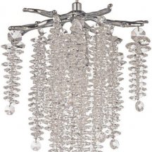 Подвесная люстра Dio DArte  Tavenna Nickel Tavenna H 1.5.21.100 N