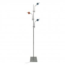 Торшер Uniel ULM-T641 3x2W/3000K CHROME MULTICOLOR