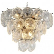 Подвесная люстра iLamp Rockfeller P2549-12 NIC (Италия)