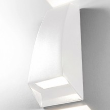 Уличный настенный светодиодный светильник Elektrostandard Forw 1016 Techno белый a057011