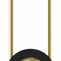 Настенный светильник Maytoni Link MOD357WL-L16BS3K1