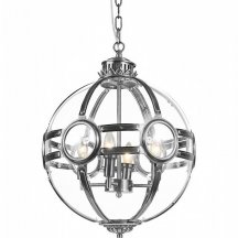 Подвесная люстра DeLight Collection Hagerty KG0516P-4 steel